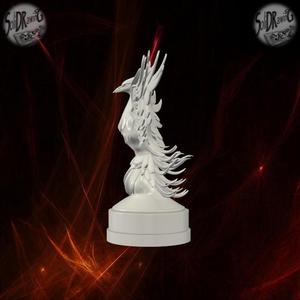 Majestic Phoenix Rising with Wings – SoliDRawinGs SG961