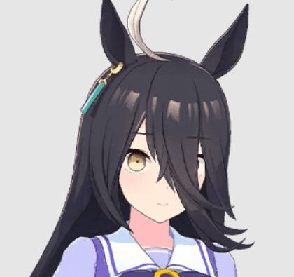 Square Earing Manhattan Cafe - Uma Musume