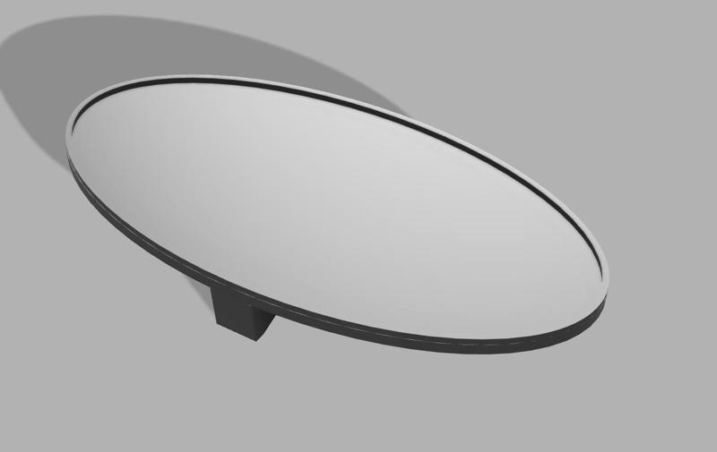 Blank Plaque with Stand