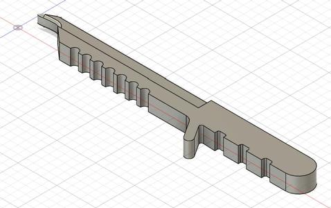 Dagger for Gudam 1:144 scale