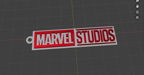 Marvel keychain