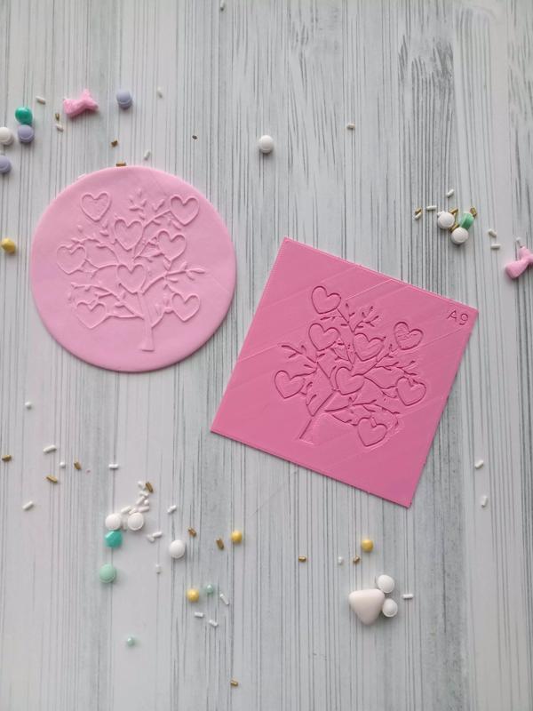 Set x 21 Texturizadores San Valentin corazon amor Enamorados