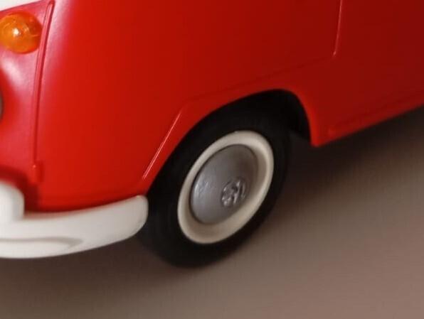 Volkswagen T1 Camping Bus & Beetle Hub Cap – Playmobil Compatible