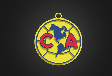 America Shield Keychain