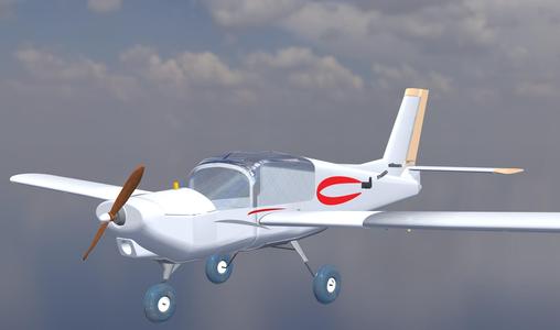 Rallye MS880 span 120 cm weight 850 gr