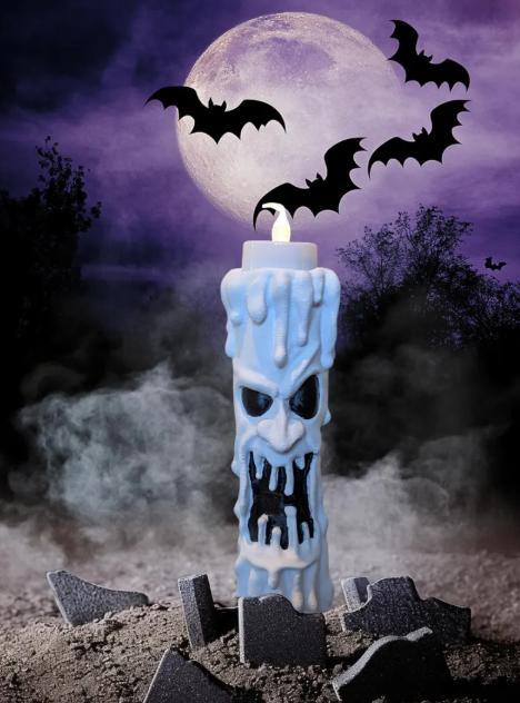 little Halloween light