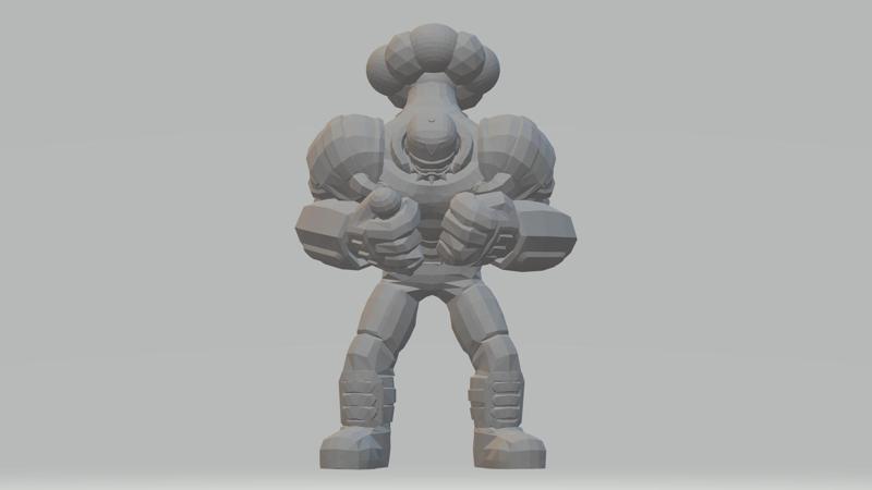 Volcamon Digimon Frontier Toy Replica 3D Model STL