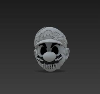 halloween mario