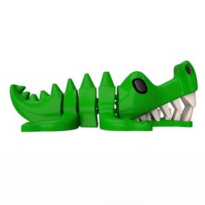 Crocodile Cute Flexi Articulated