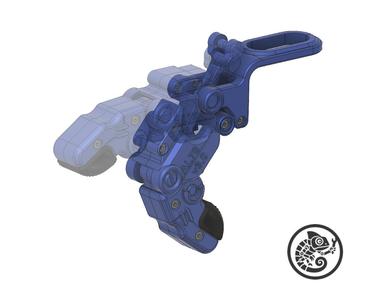 (AL78 v3.0) Robotic/Prosthetic finger module