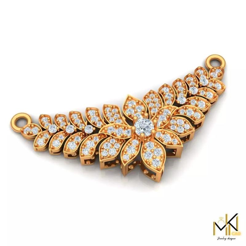 LEAF mangalsutra design