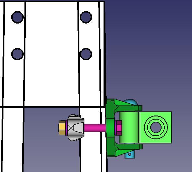 Swivel joint eye 4 EBS 05.98.42