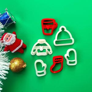 christmas theme v4 clay cutter