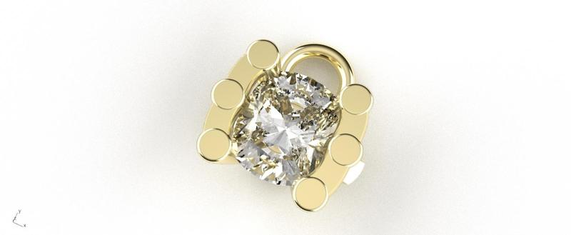 Crafty Cushion Pendant