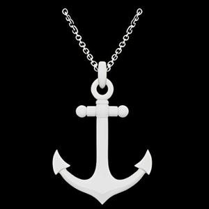 Classic Mariner's Anchor Pendant