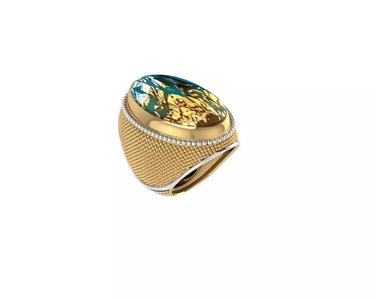 Feroza  Ring