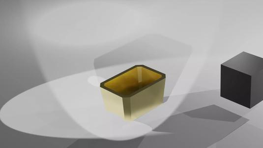 Ready-made Stone Setting Emerald Cut Goldsmith semi-finished