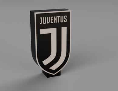 Juventus LED Lamp Lightbox