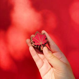 Cute Clicker Autumn Leaves Collection | No AMS | Print-in-place | Support-free