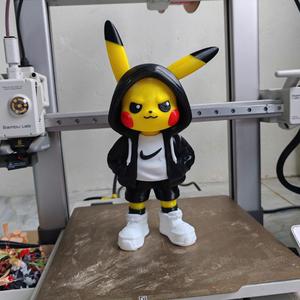 pikachu urban vibes Fan art (no ams-multiparts/3mf)