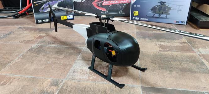 450-470 size MD500 Helicopter Fuselage