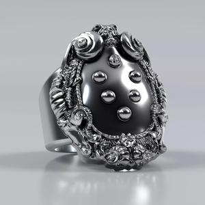 The House de Medici Coat of Arms Ring