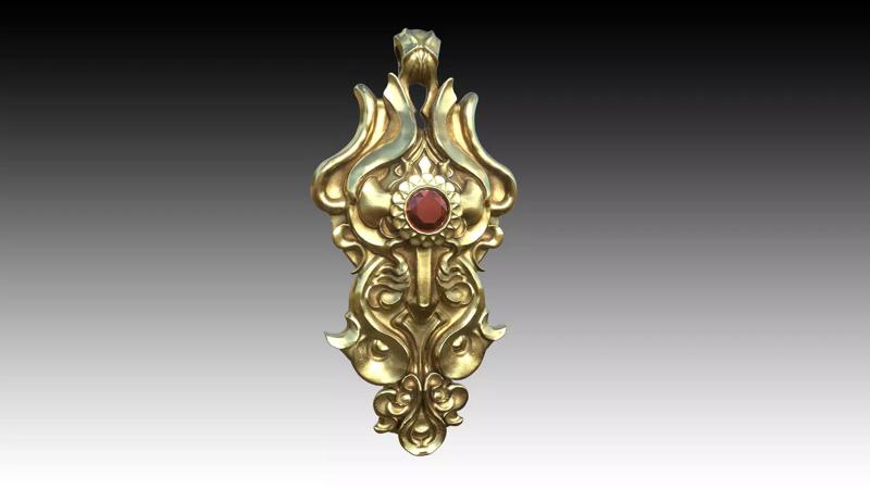 The Lunaris Ascendant Pendant