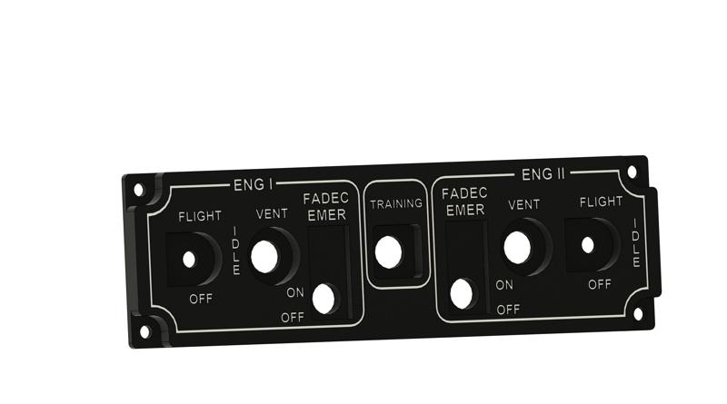 Engine Control Panel H145