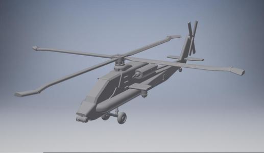 Apache with Spinning Rotor