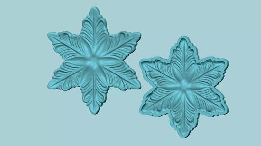 Poinsettia Poppy Flower - Molding Arrangement EVA Foam Craft