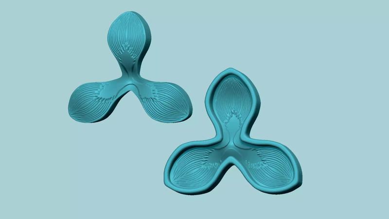 Amaryllis Flower - Molding Arrangement EVA Foam Craft