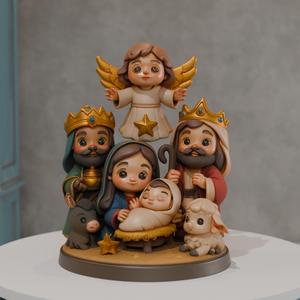 maria jesus baby