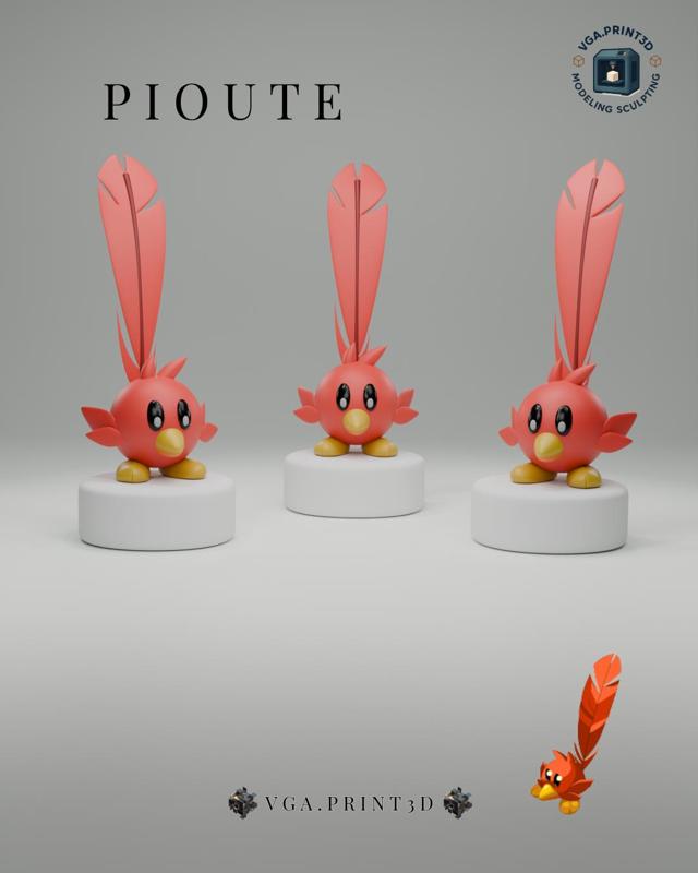 Dofus familiar pioute