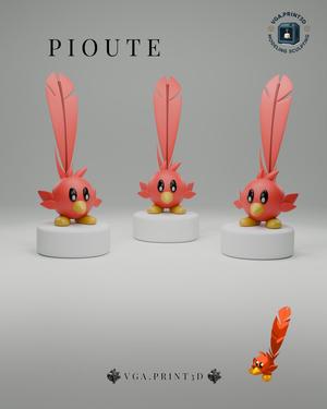Dofus familiar pioute