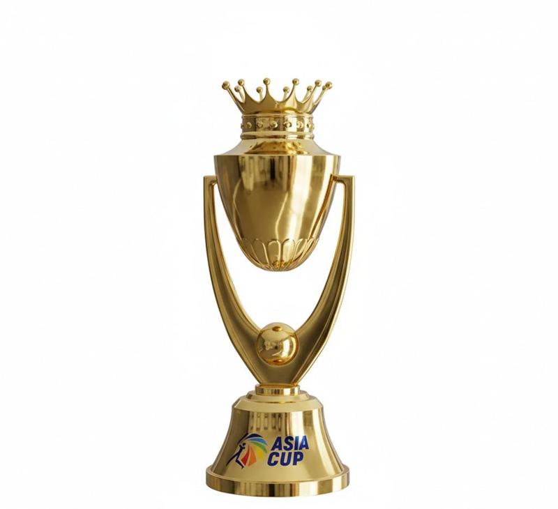 The Asia Cup Trophy