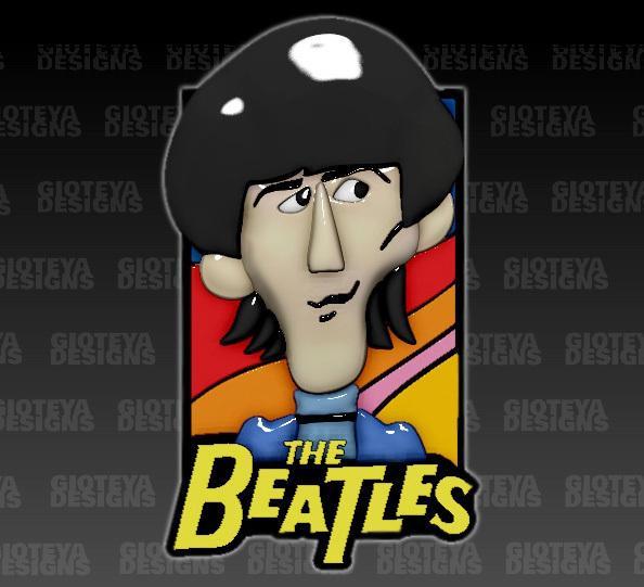 The Beatles Cartoon George