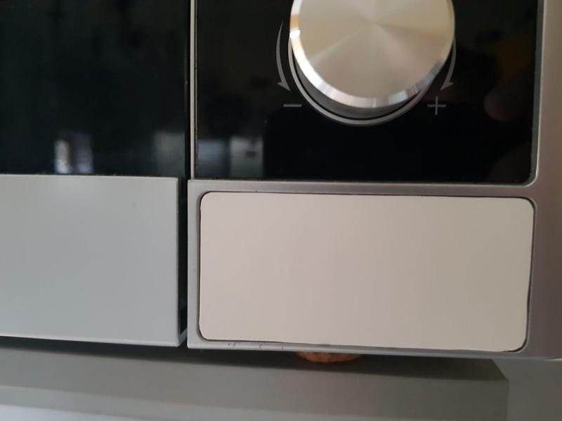 replacement door opening button (key) for Electrolux microwave oven