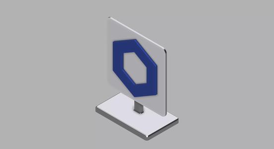 CHAINLINK Logo Stand