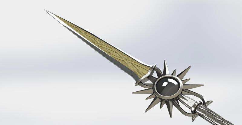 Shadowheart - Spear of Night