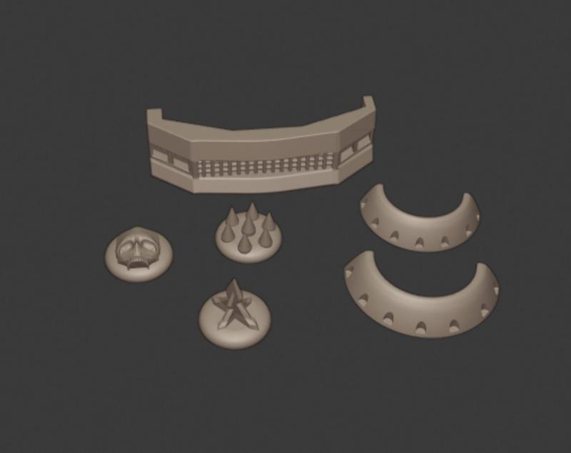 Gaslands Accessory Set