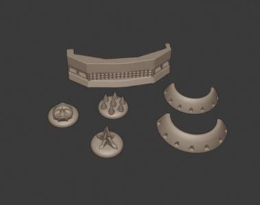 Gaslands Accessory Set