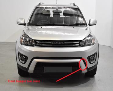 haval H1 cross front bumper tow cover