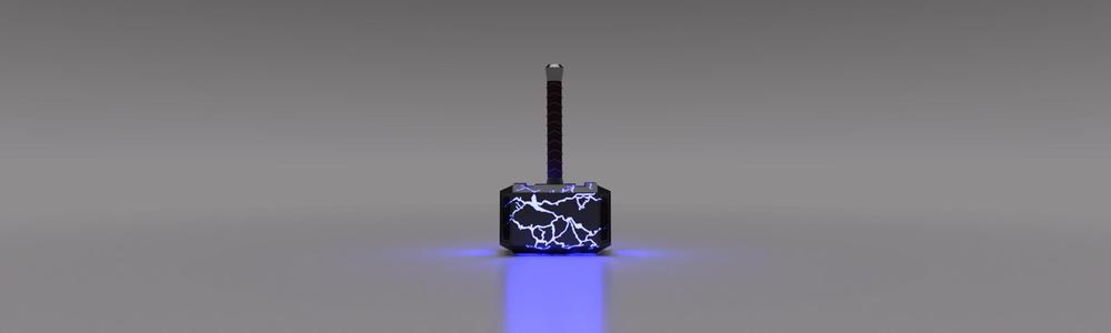 Mjolnir(Mighty Thor)- Fanart