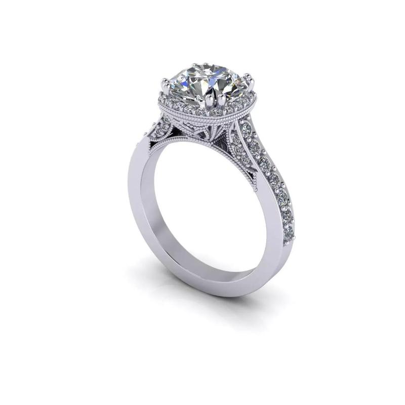 Tiffany Solitaire Wedding Ring
