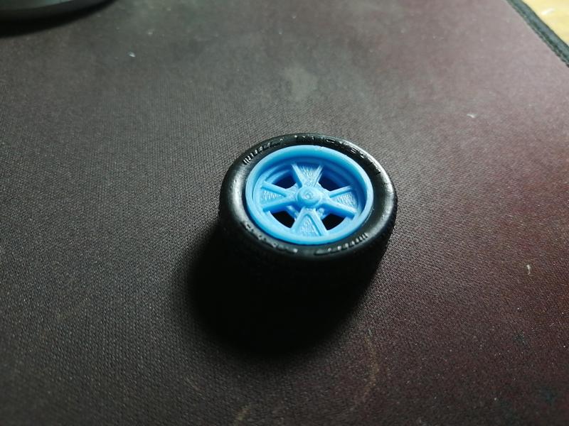 Classic Style Wheels 1:24 & 1:25 Scale