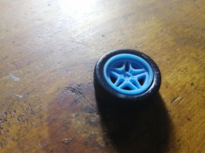 720S Wheels 1:24 & 1:25 Scale