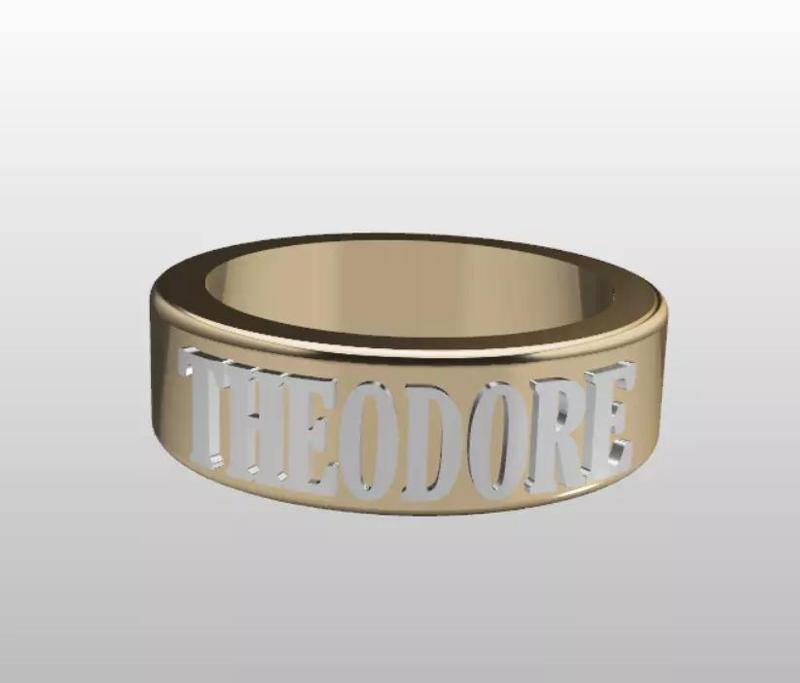 THEODORE MEN RING