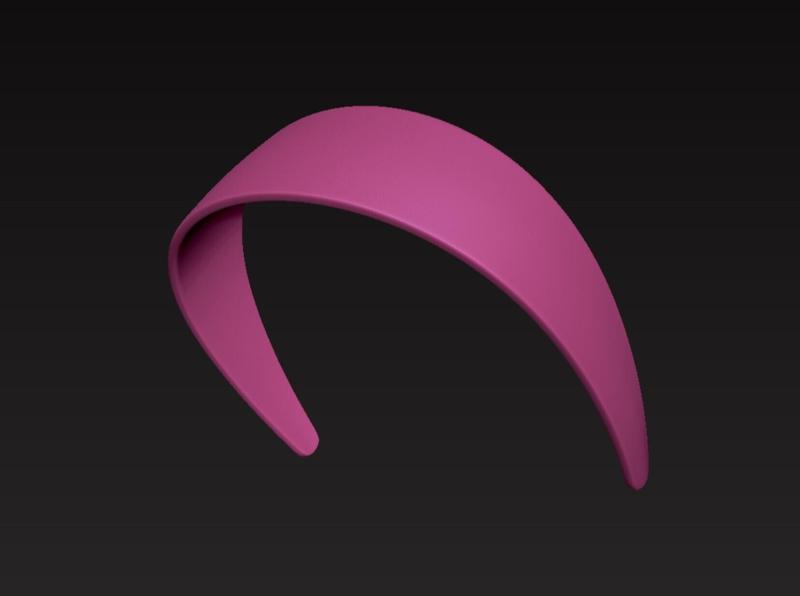 Pink Headband