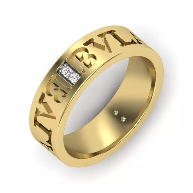 dimond band 3dm render