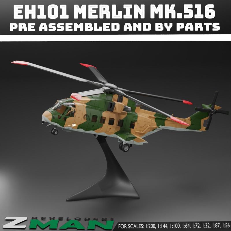 Augusta-Westland EH-101 Merlin Mk.512